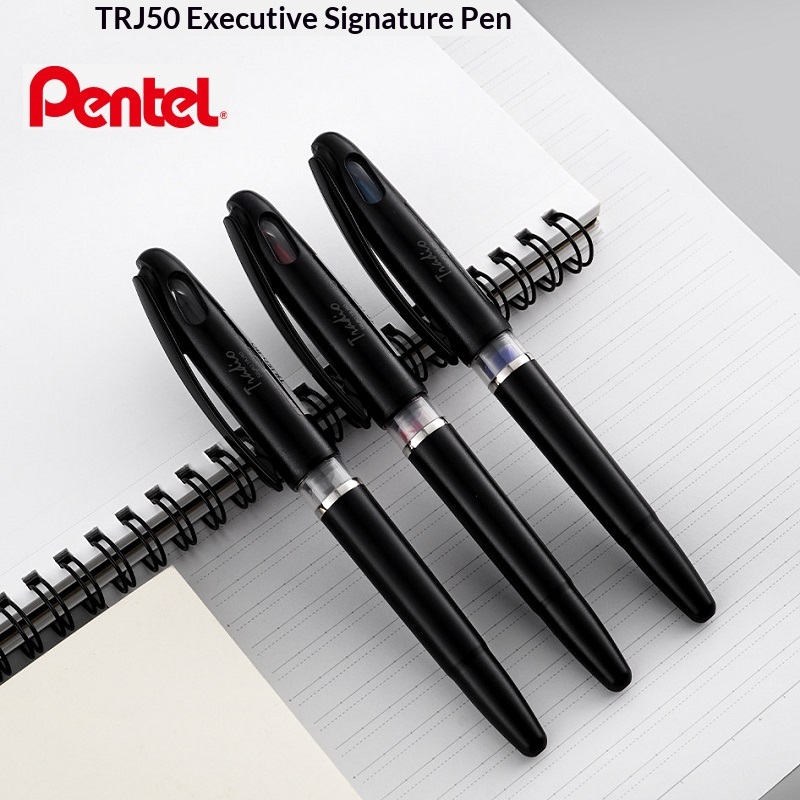 Pentel Pen Sign Pen - Japan Pentel TRJ50 MLJ‑20 Tradio Stylo