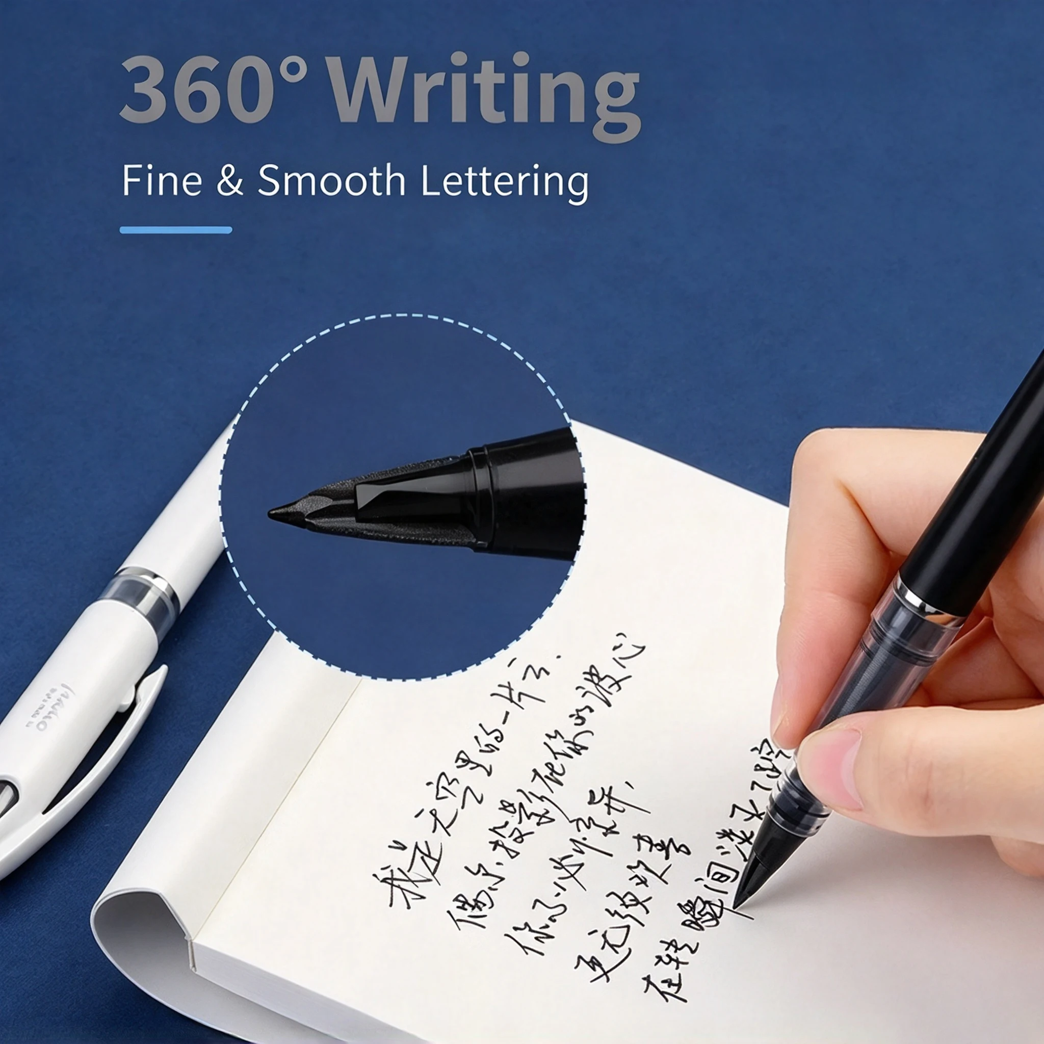 Pentel TRJ50 Executive Sketch  - Pentel Pen Sign Pen ulasan dan harga