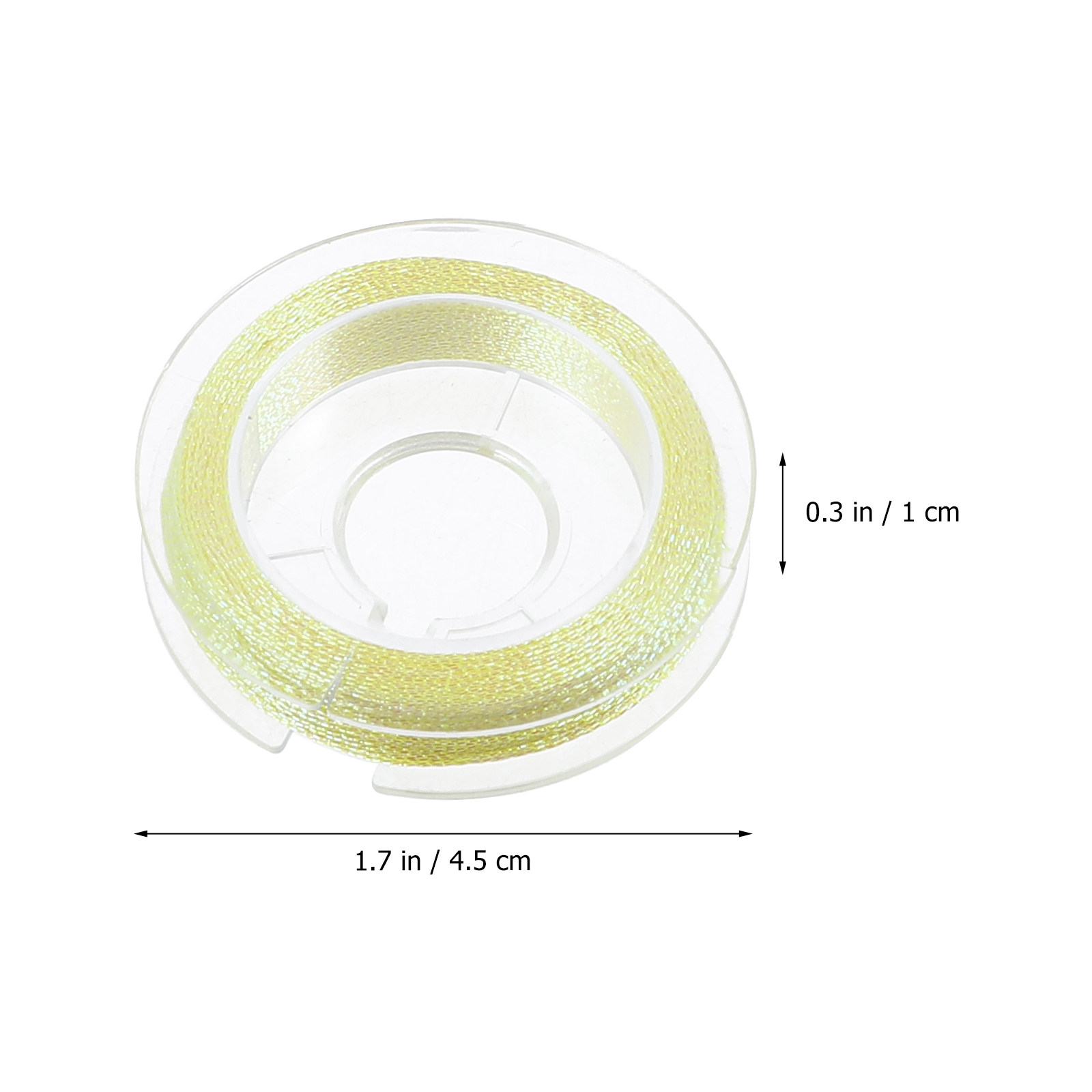 12 Rolls Glow-in-The-Dark Poly - Embroidery Craft ulasan dan harga