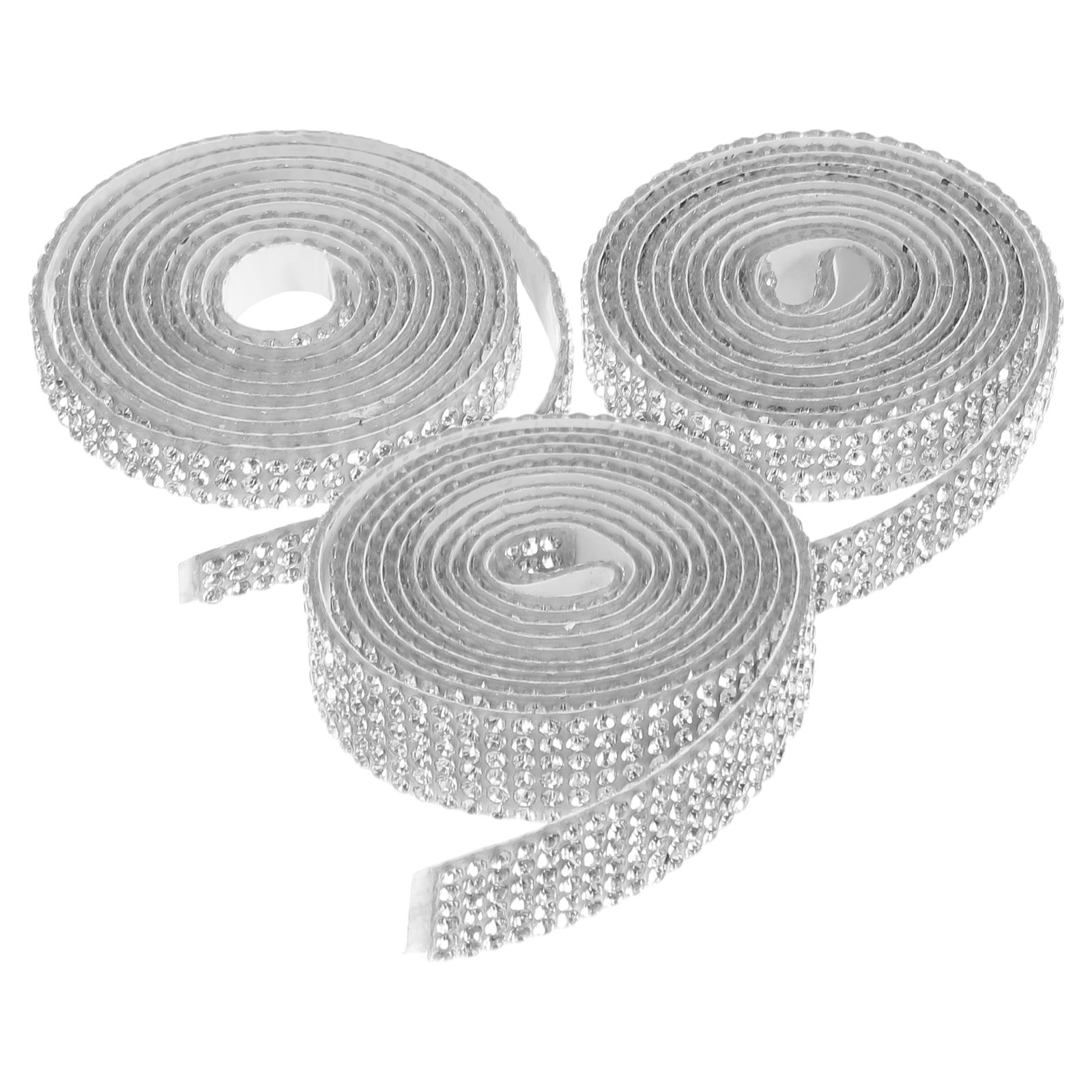 3 Rolls Self-Adhesive Rhinesto - Embellishment Glue Craft ulasan dan harga