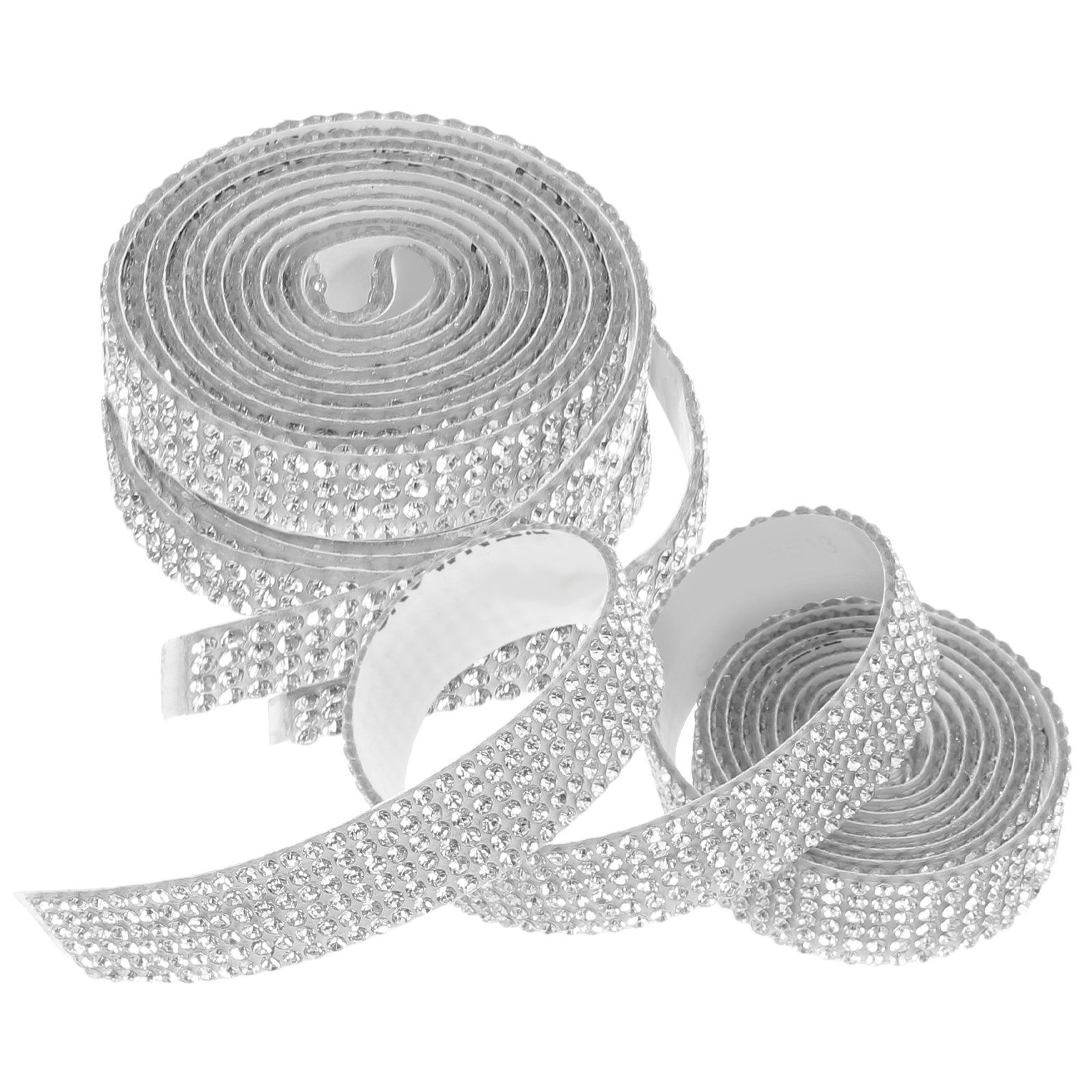 3 Rolls Self-Adhesive Rhinesto - Embellishment Glue Craft ulasan dan harga