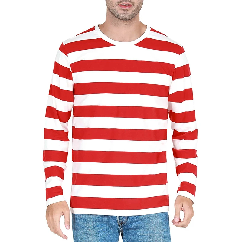 Fashion Contrast Stripe 3D Pri - Embellish Knit ulasan dan harga