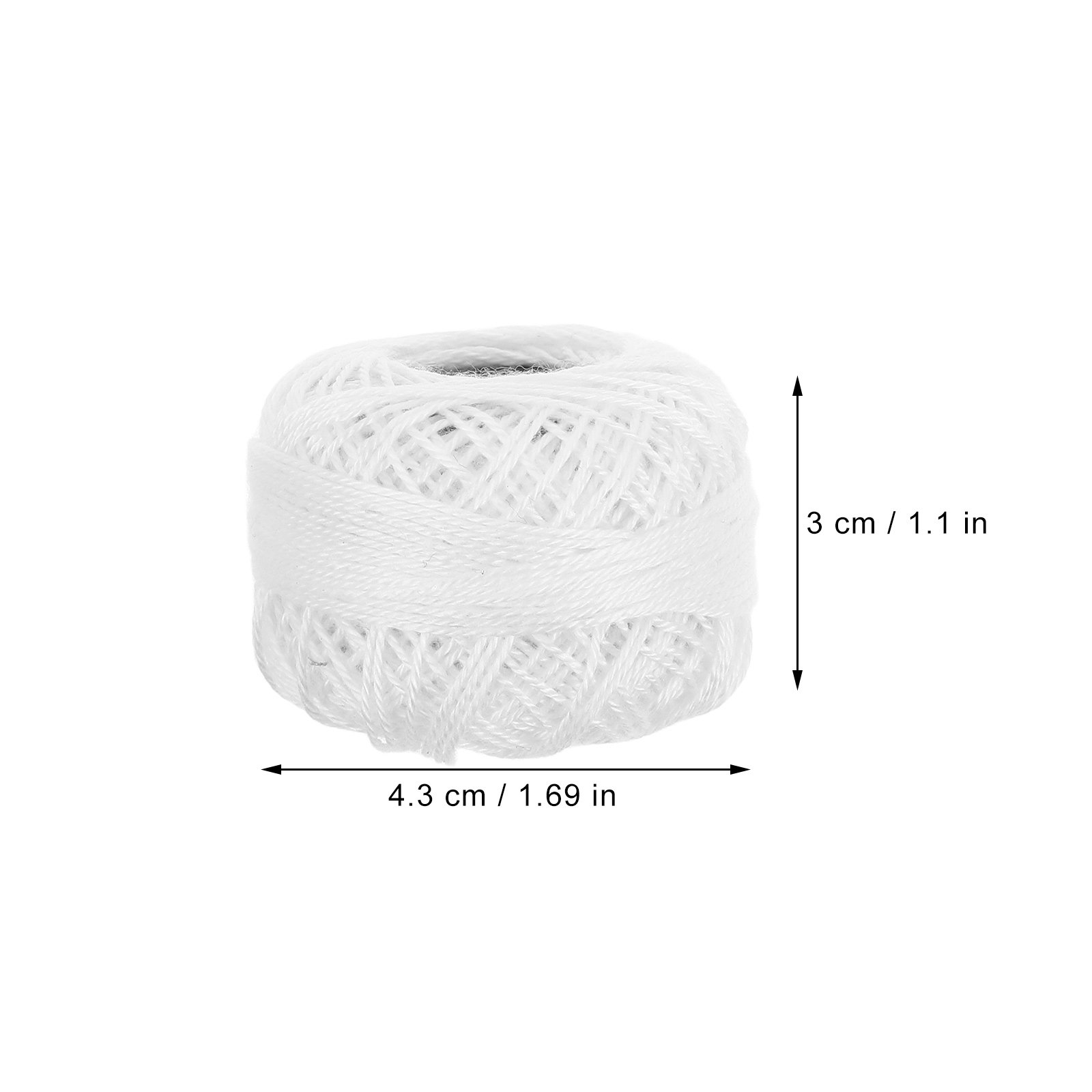 12Pcs Embroidery Threads Cotto - Embroidery Craft ulasan dan harga