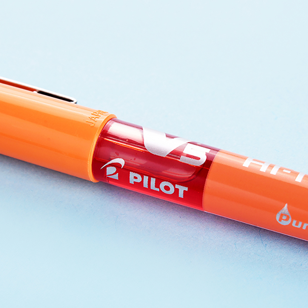 12Japanese Pilot BX-V5 Gel Pen - Pilot Pen V5 ulasan dan harga
