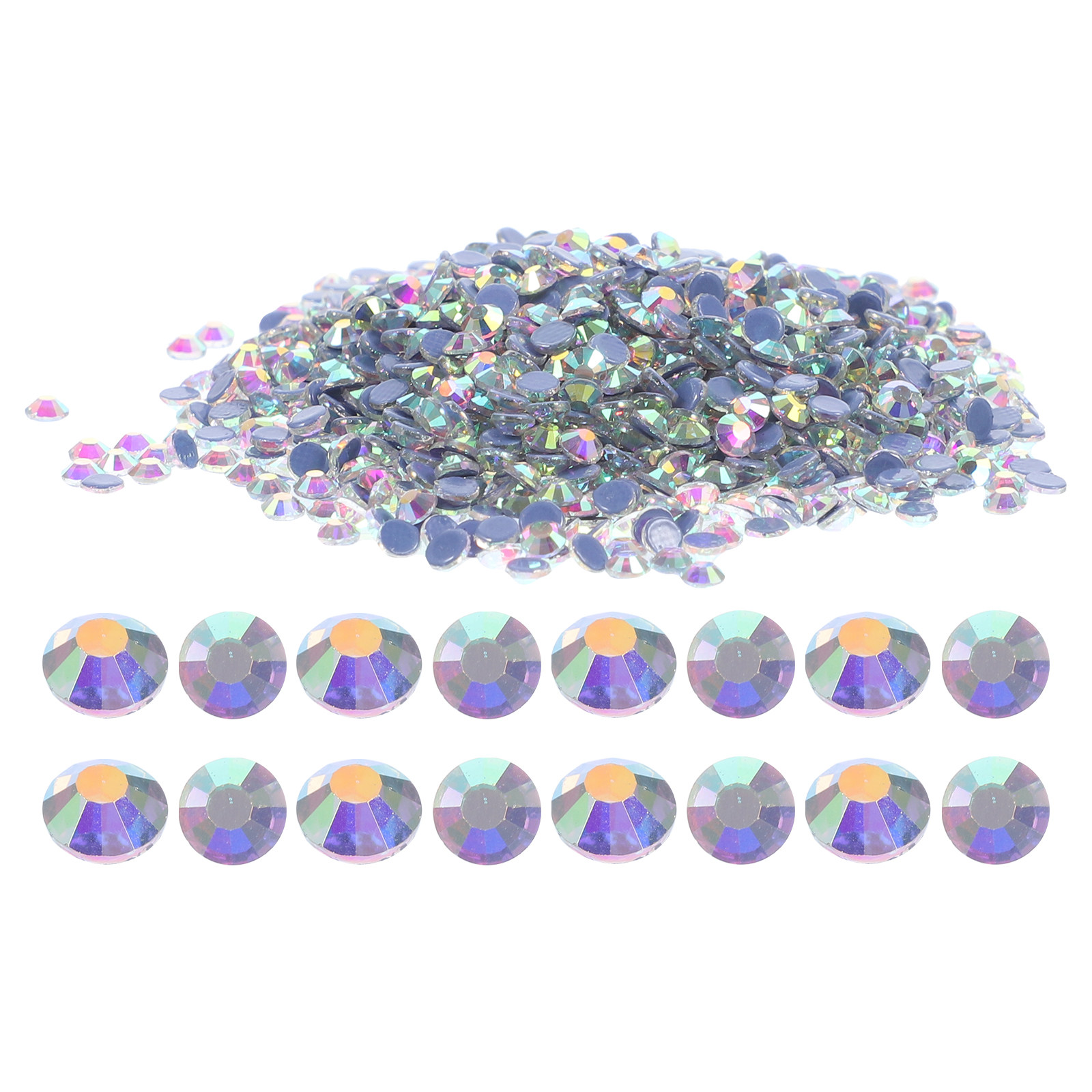 2880Pcs Hot Melt Rhinestones F - Embellishment Glue Craft ulasan dan harga